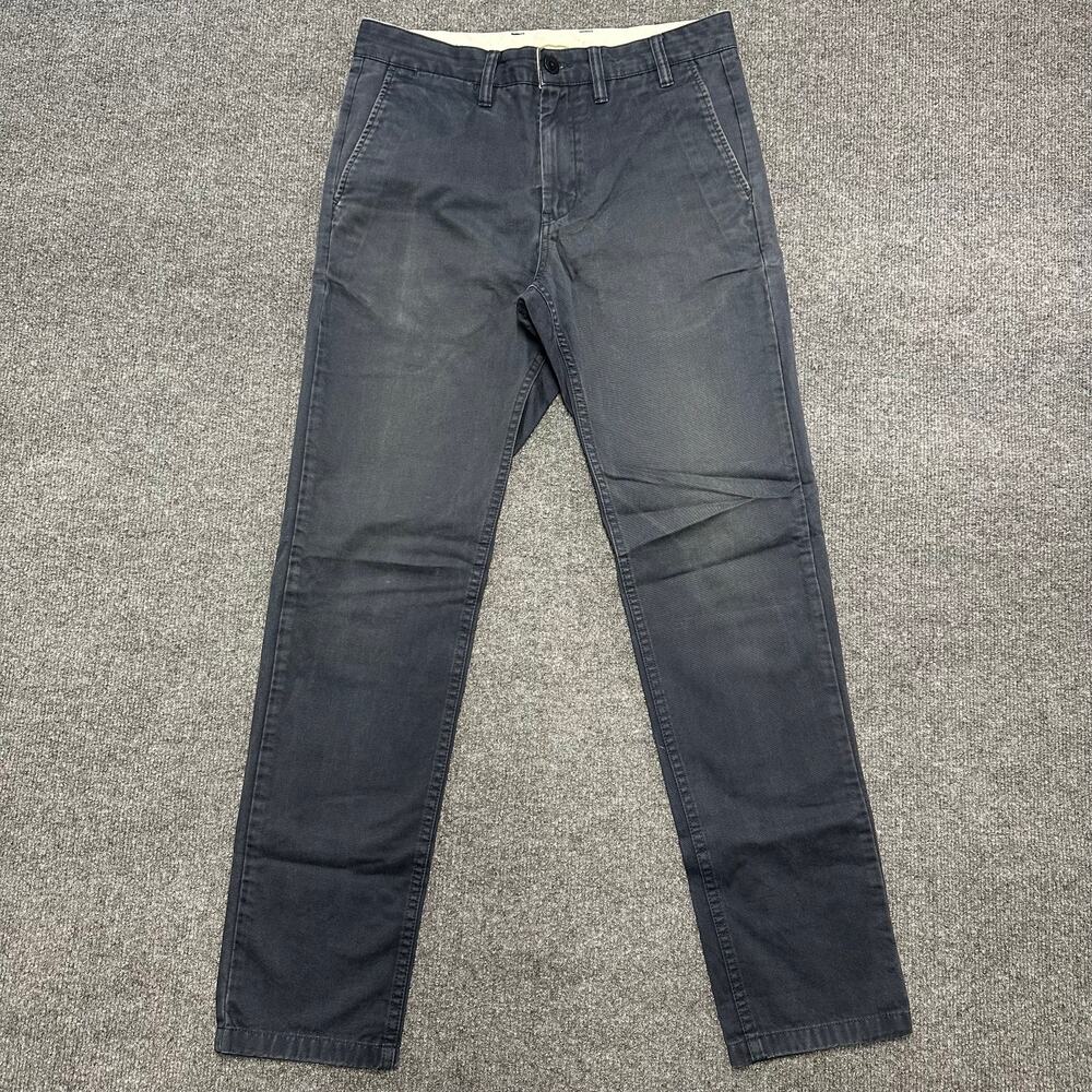 Norse Projects Men's Aros Brushed Twill Chino Cotton Canvas Midweight Pant 29x32